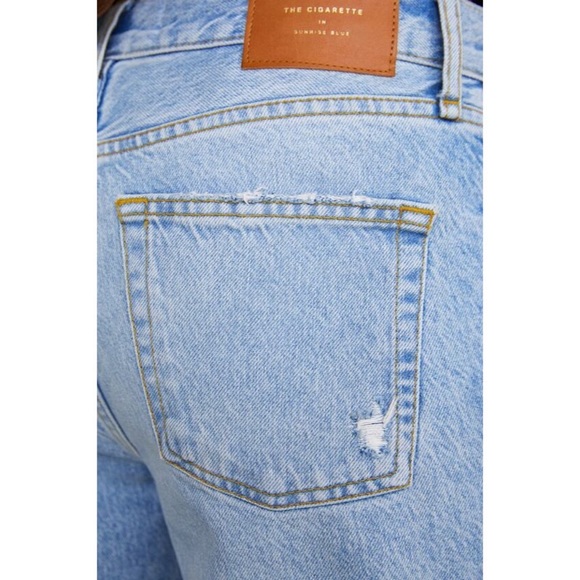 NWT Zara The Cigarette Denim in Sunrise Blue 💙 - Picture 4 of 9